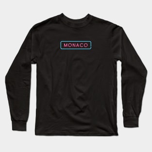 Monaco Long Sleeve T-Shirt